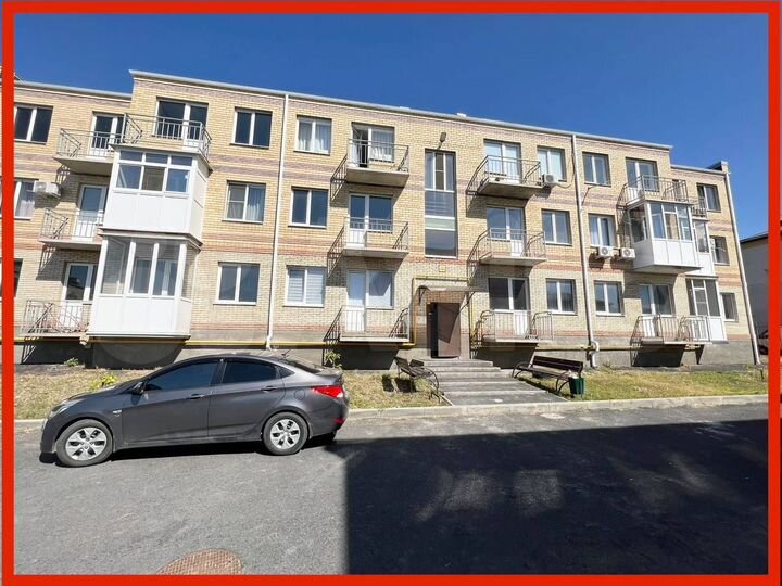 1-к. квартира, 29 м², 3/3 эт.