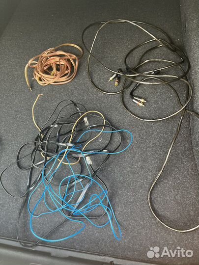 Комплект межблочных кабелей, акустика