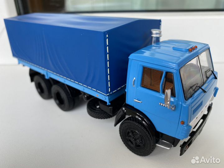 Модель камаз-5320 с прицепом гкб-8350 SSM