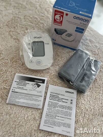 Тонометр новый