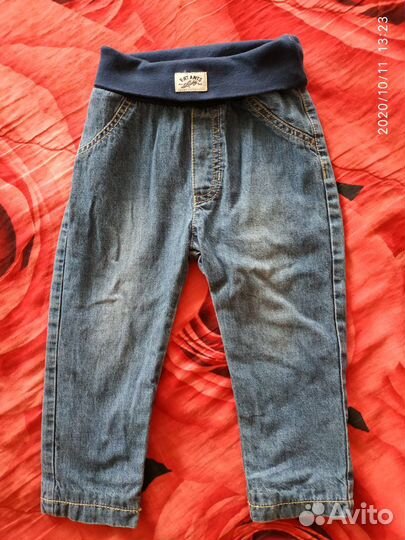 Одежда детская 12 месяцев 86 размер