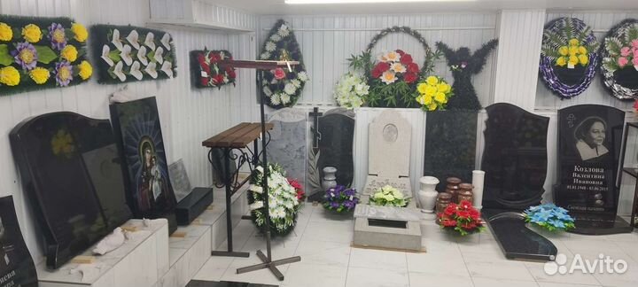 Ритуальные услуги. Памятники. Оградки. Фотоовалы