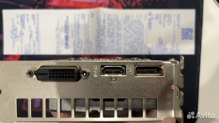 Видеокарта GeForce gtx 1050ti kafa 4gb