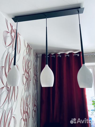 Люстра подвесная-потолочная