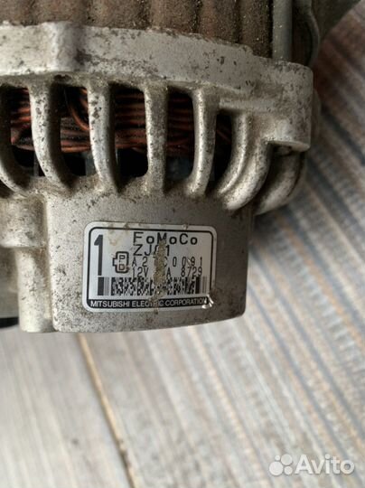 Генератор Mazda 3 BK 2002-2009 A2TC0091 BK, Z6