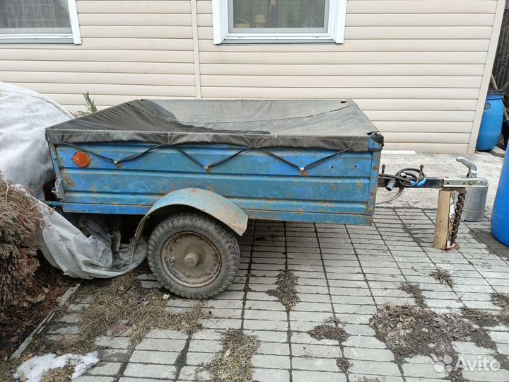 Прицеп чмзап 81241