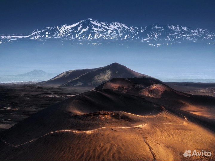 Джип-тур на Плоский Толбачик