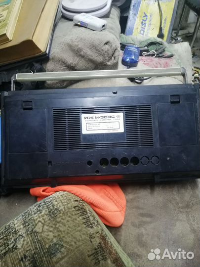 Корпус Магнитофона иж 303с