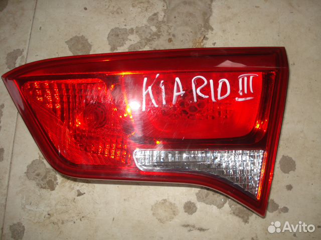Фонарь правый внутренний Kia Rio 3 QB 11-17 оригин