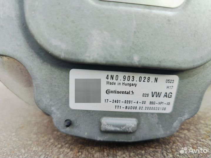 Стартер-Генератор ауди-wv