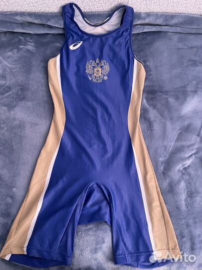 Борцовское трико asics