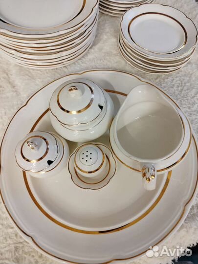 Столовый сервиз СССР зик