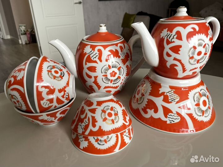 Кофейный сервиз СССР