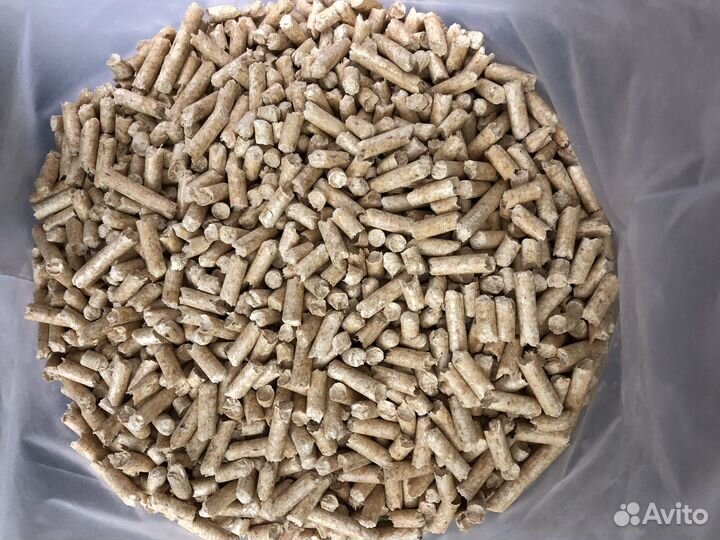 Пеллеты древесные