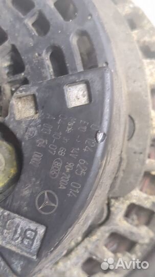 Генератор Mercedes E W211, 2004