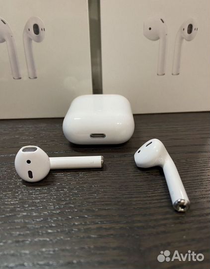 Наушники Apple Airpods 2