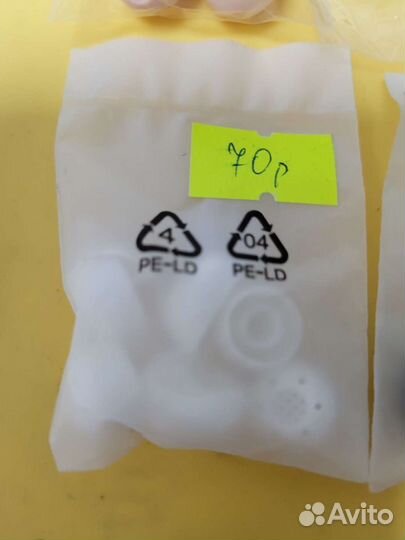 Сменные насадки для наушников