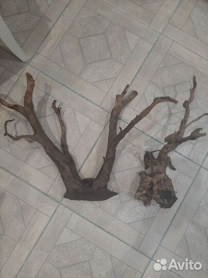 Коряги для аквариума