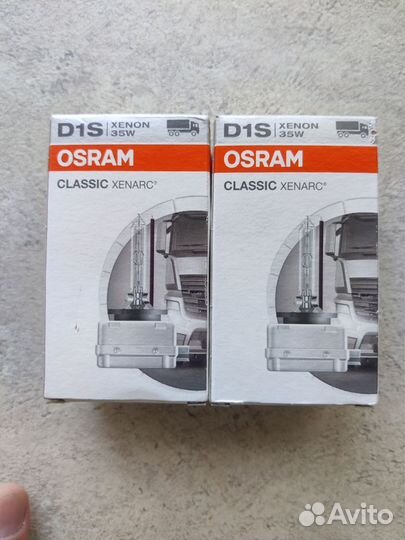 Ксеноновые лампы osram d1s 35w