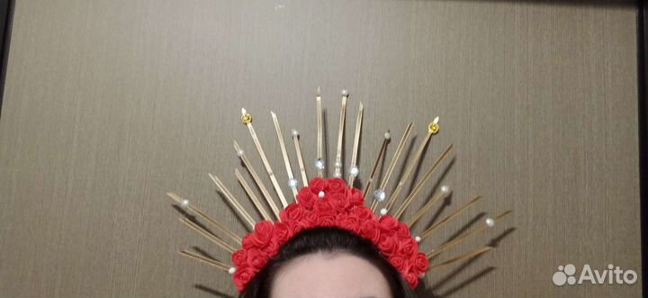Ободок корона диадема для фотосессии