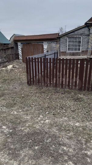 Дом 40 м² на участке 6 сот.