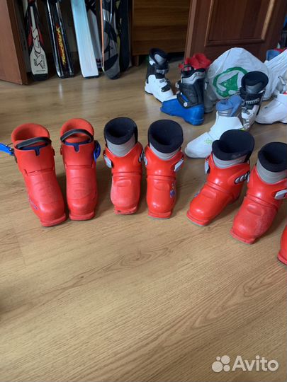 Горнолыжные ботинки детские 17,5 Salomon Rossi