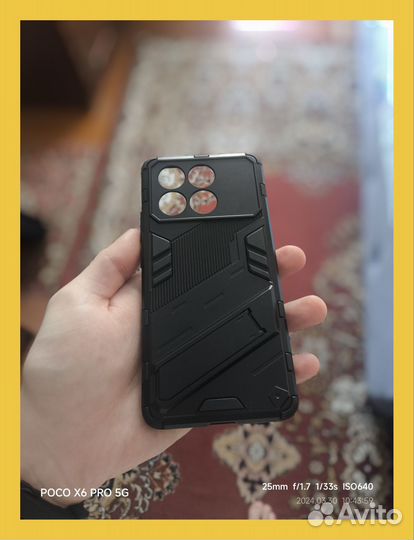 Чехлы на poco x6 pro