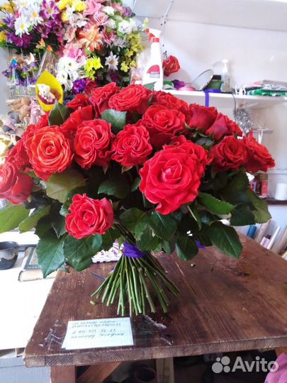 Букет из 51 розы