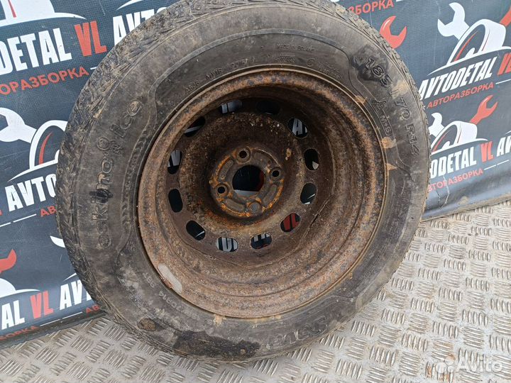 Запасное колесо 185/70 R14 4X100