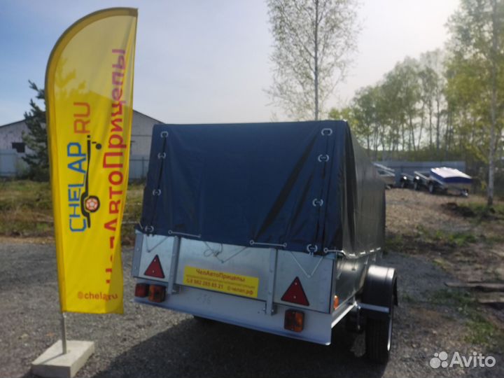 Прицеп Спартак 2.2