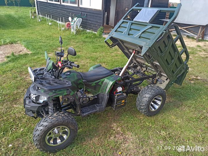 Квадроцикл грузовой mini farmer 150cc