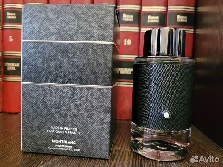 Парфюмированная вода Montblanc Explorer 100 мл