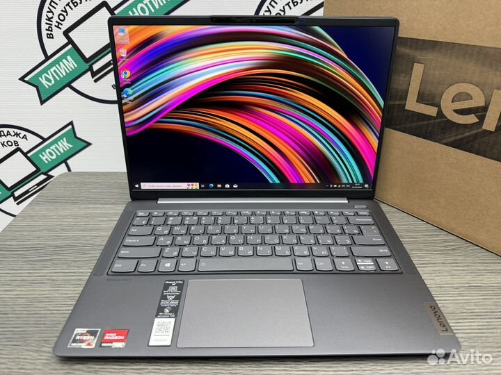 14 IPS 3К Lenovo Ryzen 7-5800 16Gb SSD1000