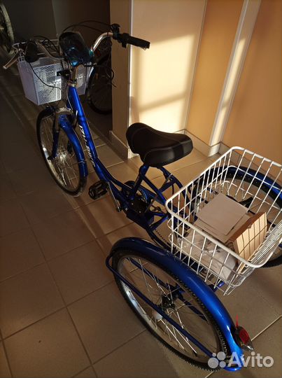 Электровелосипед бу IZH-bike farmer