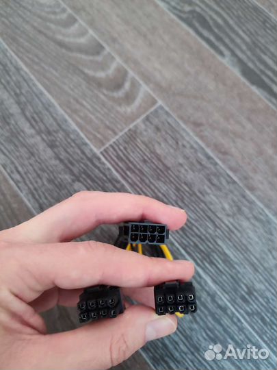 Переходник питания и синхронизатор блоков питания