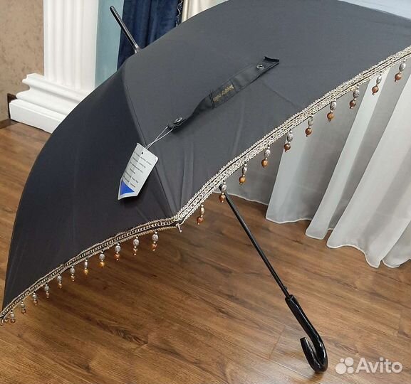 Женский зонт- трость(три слона)новый,оригинал