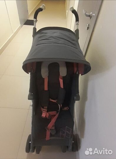 Прогулочная коляска Maclaren Techno XT для девочки