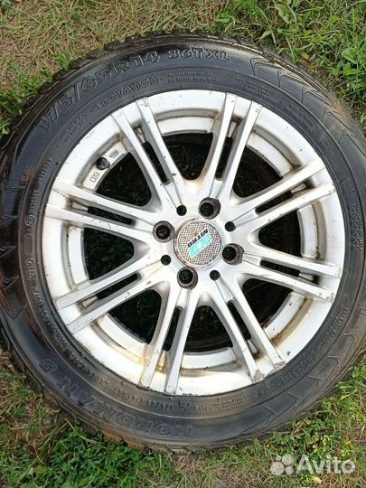 Литые диски r14 ваз