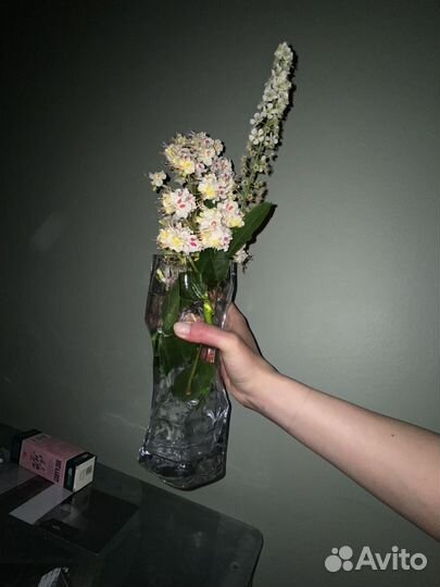 Ваза стеклянная