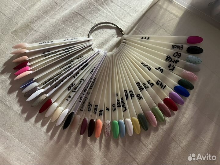 Гель лаки для маникюра