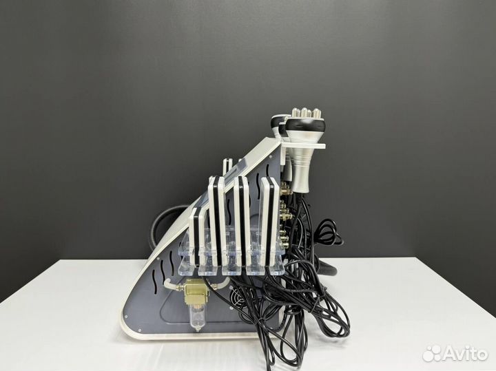 Аппарат Kim 8 6в1 + с биотоками ким липолиз кавитация Наличие