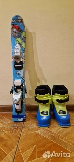 Горные лыжи детские 70 см