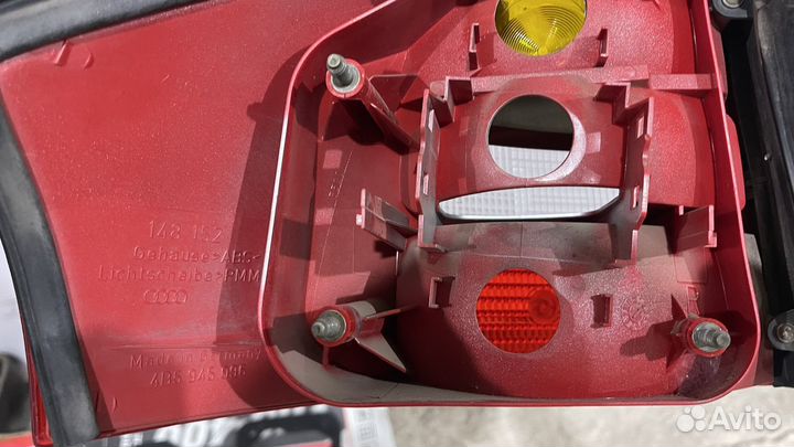 Задние фонари audi a6 c5