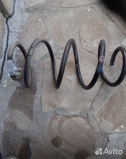 Передняя пружина нисасн qashqai J11