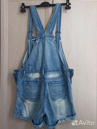 Комбинезоны джинсовые