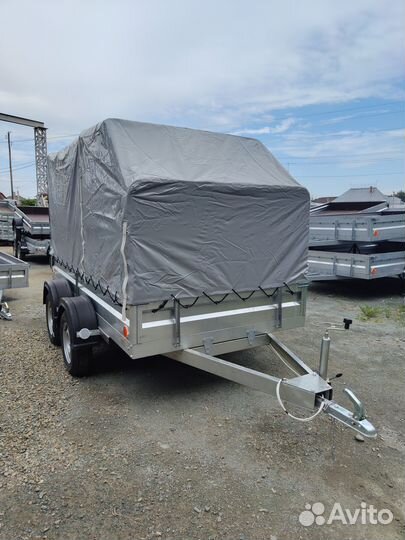 Прицеп легковой Кедр Пионер 30 2 ось