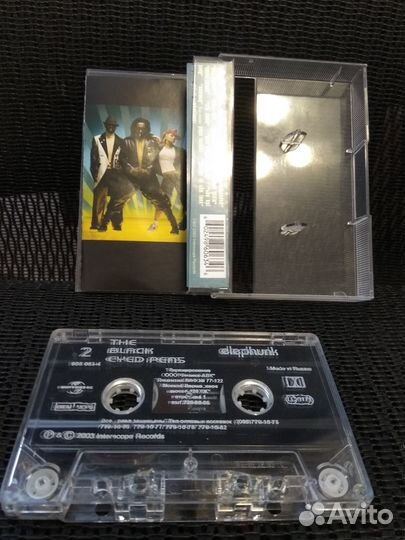 Аудиокассета The Black Eyed Peas/ Elephunk Лиценз