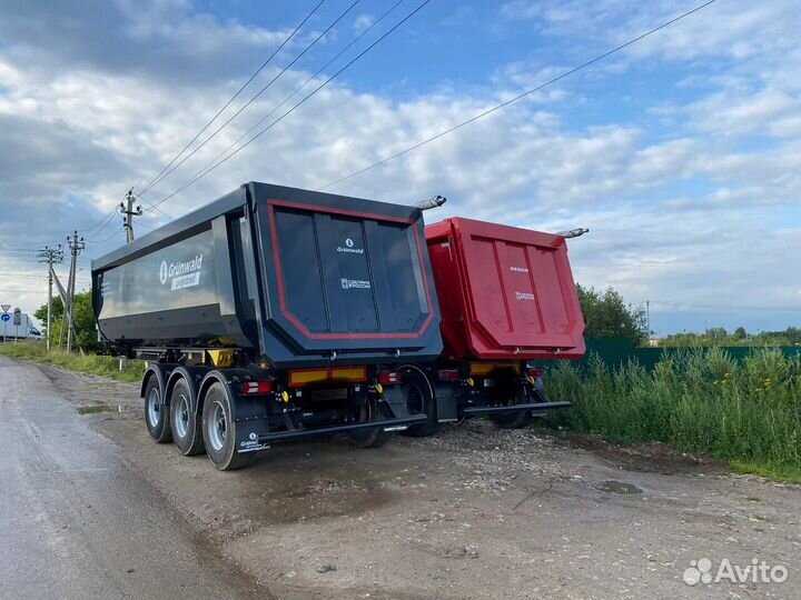 Гидроцилиндр 3-осный на Grunwald