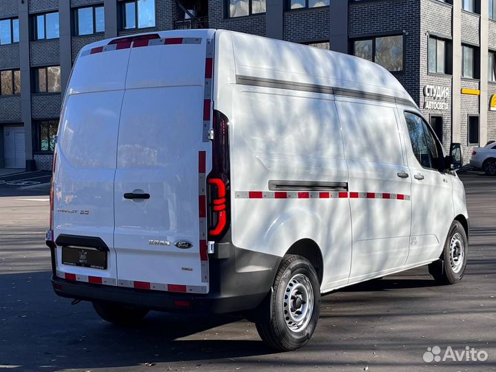 Ford Transit Custom 2.0 МТ, 2024, 8 км