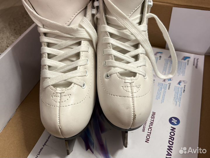 Коньки детские nordway alice фигурные